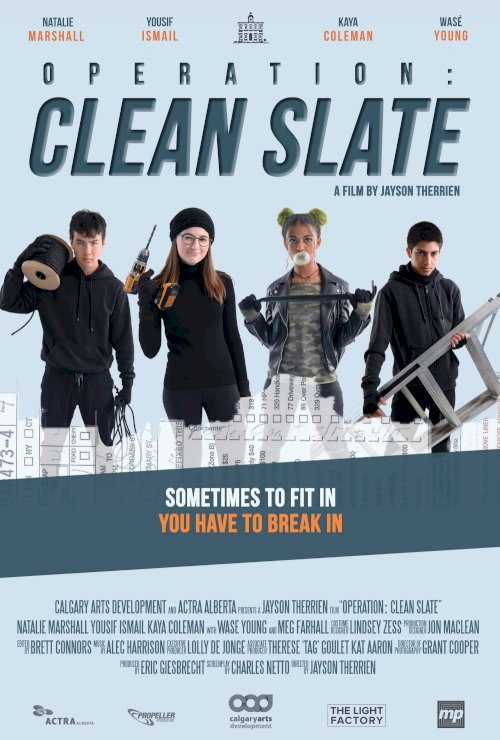 Operation: Clean Slate - Movie Poster Operation: Clean Slate - Movie Poster