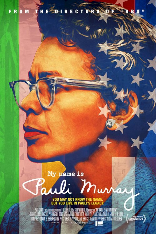 My Name Is Pauli Murray - Movie Poster My Name Is Pauli Murray - Movie Poster