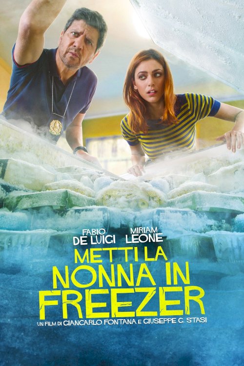 Put Grandma in the Freezer - Movie Poster Put Grandma in the Freezer - Movie Poster