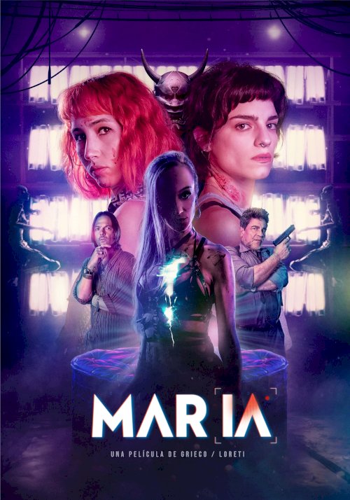 Mar.IA - Movie Poster Mar.IA - Movie Poster