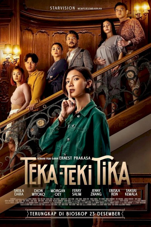 Teka-Teki Tika - Movie Poster Teka-Teki Tika - Movie Poster