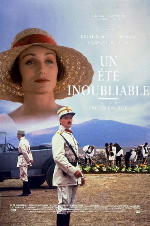 An Unforgettable Summer - Movie Poster An Unforgettable Summer - Movie Poster