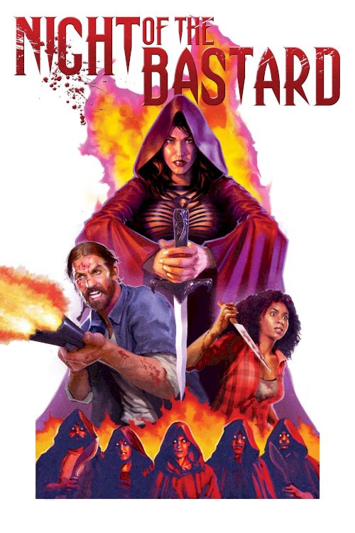 Night of the Bastard - Movie Poster Night of the Bastard - Movie Poster