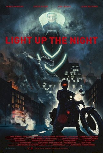 Light Up the Night - Movie Poster Light Up the Night - Movie Poster