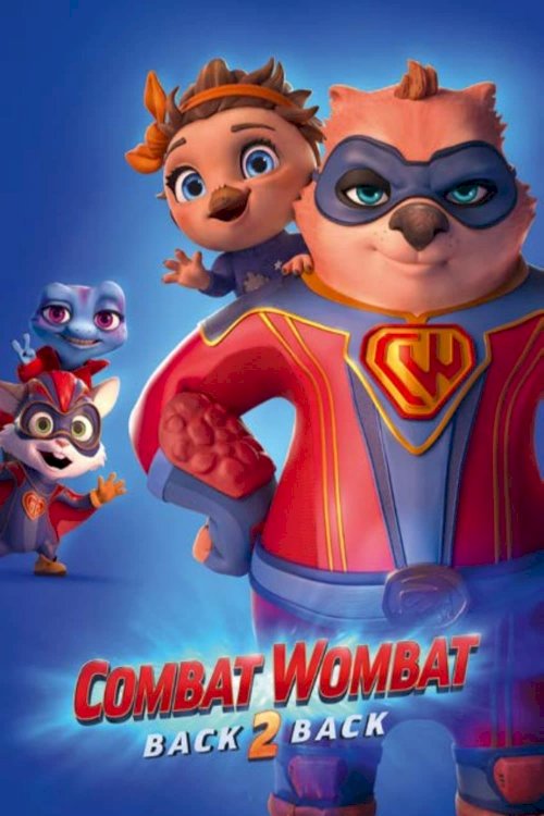 Combat Wombat: Back 2 Back - Movie Poster Combat Wombat: Back 2 Back - Movie Poster
