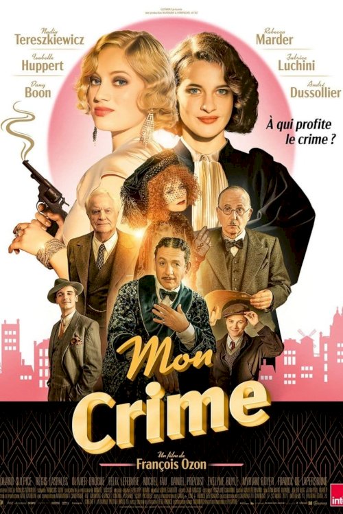 The Crime Is Mine - Movie Poster The Crime Is Mine - Movie Poster
