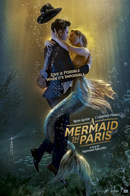 A Mermaid in Paris - Movie Poster A Mermaid in Paris - Movie Poster