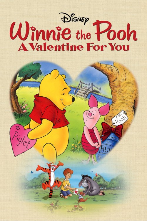 Winnie the Pooh: A Valentine for You - Movie Poster Winnie the Pooh: A Valentine for You - Movie Poster