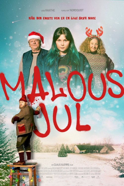 Malou's Christmas - Movie Poster Malou's Christmas - Movie Poster