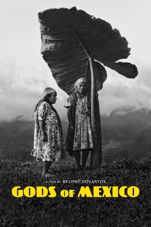 Gods of Mexico - Movie Poster Gods of Mexico - Movie Poster