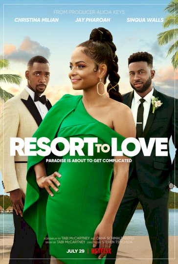 Resort to Love - Movie Poster Resort to Love - Movie Poster