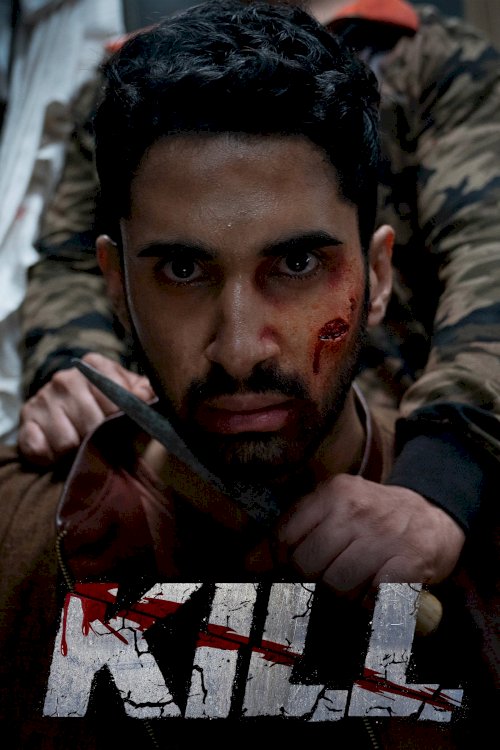 Kill - Movie Poster Kill - Movie Poster