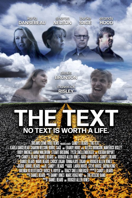 The Text - Movie Poster The Text - Movie Poster