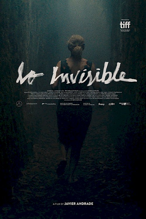 Lo invisible - Movie Poster Lo invisible - Movie Poster