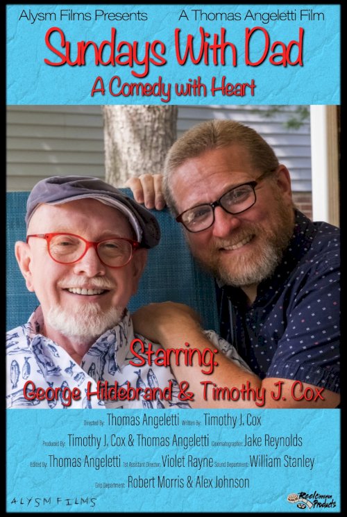 Sundays With Dad - Movie Poster Sundays With Dad - Movie Poster