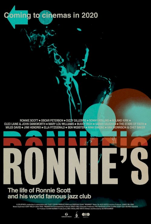 Ronnie's - Movie Poster Ronnie's - Movie Poster