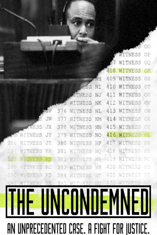 The Uncondemned - Movie Poster The Uncondemned - Movie Poster