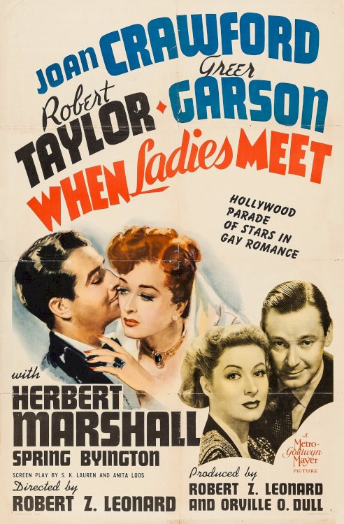When Ladies Meet - Movie Poster When Ladies Meet - Movie Poster