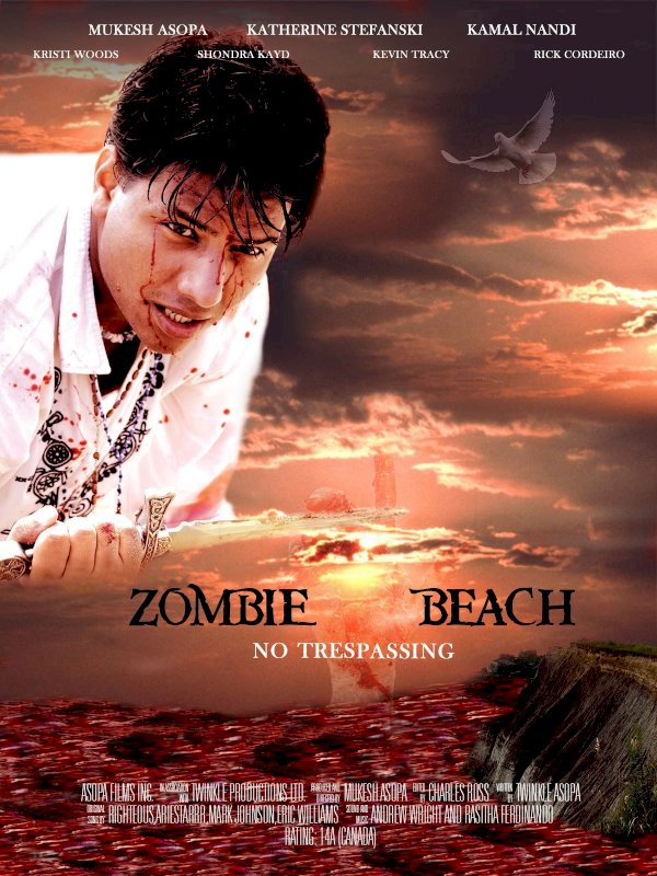 Zombie Beach - Movie Poster Zombie Beach - Movie Poster