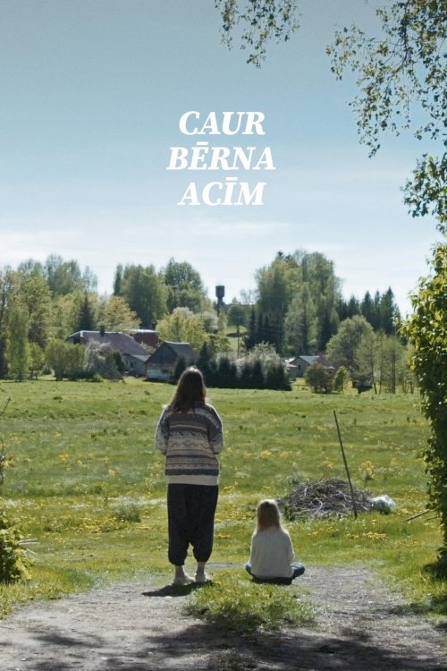 Caur bērna acīm - Movie Poster Caur bērna acīm - Movie Poster