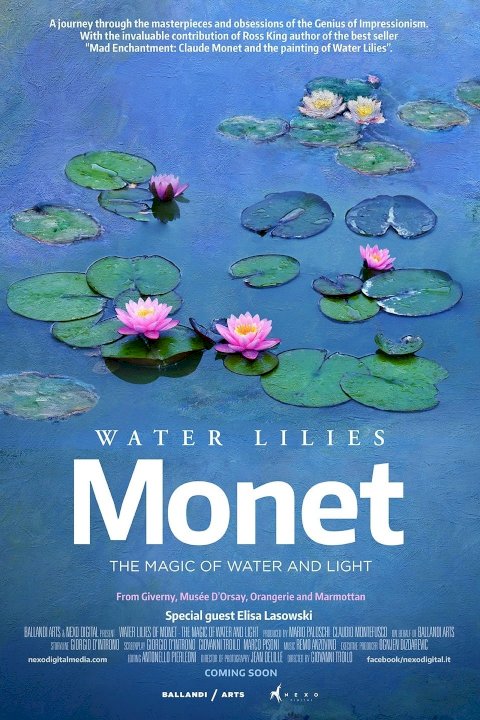 Water Lilies by Monet - Movie Poster Water Lilies by Monet - Movie Poster