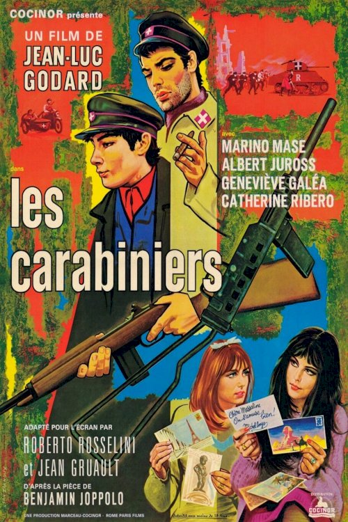 Les Carabiniers - Movie Poster Les Carabiniers - Movie Poster