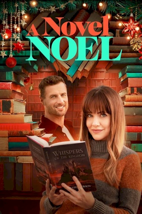 A Novel Noel - Movie Poster A Novel Noel - Movie Poster