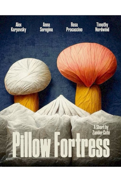 Pillow Fortress - Movie Poster Pillow Fortress - Movie Poster