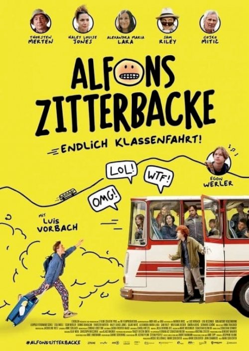 Alfons Zitterbacke - Endlich Klassenfahrt - Movie Poster Alfons Zitterbacke - Endlich Klassenfahrt - Movie Poster