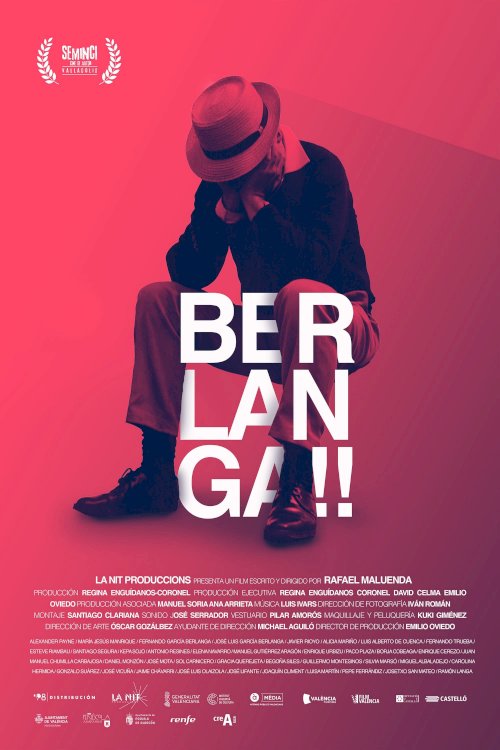 Berlanga!! - Movie Poster Berlanga!! - Movie Poster