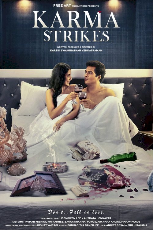 Karma Strikes - Movie Poster Karma Strikes - Movie Poster