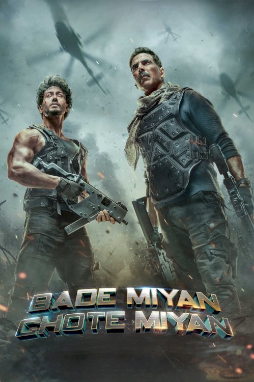 Bade Miyan Chote Miyan - Movie Poster Bade Miyan Chote Miyan - Movie Poster