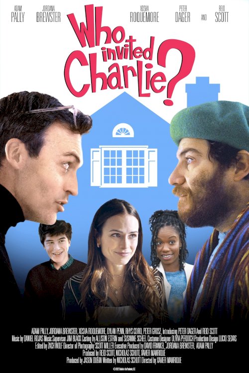 Who Invited Charlie? - Movie Poster Who Invited Charlie? - Movie Poster