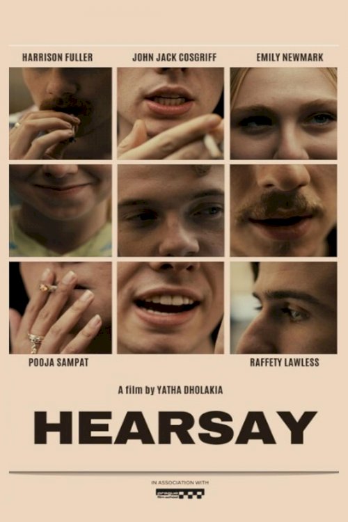 Hearsay - Movie Poster Hearsay - Movie Poster