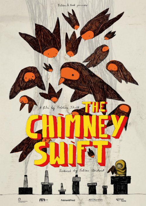 The Chimney Swift - Movie Poster The Chimney Swift - Movie Poster