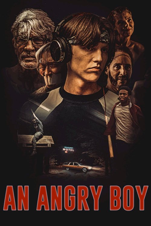 An Angry Boy - Movie Poster An Angry Boy - Movie Poster