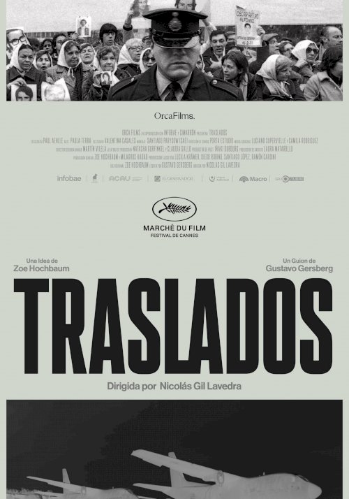 Transfers - Movie Poster