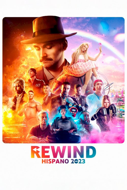 Rewind Hispano 2023 - Movie Poster Rewind Hispano 2023 - Movie Poster
