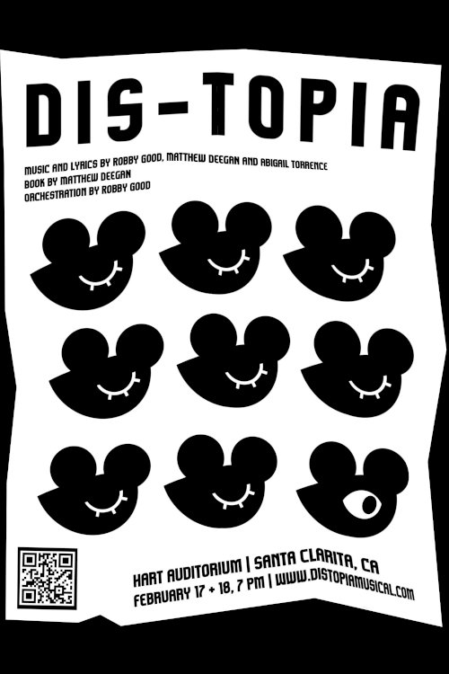 Dis-topia - Movie Poster Dis-topia - Movie Poster
