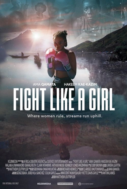 Fight Like A Girl - Movie Poster Fight Like A Girl - Movie Poster