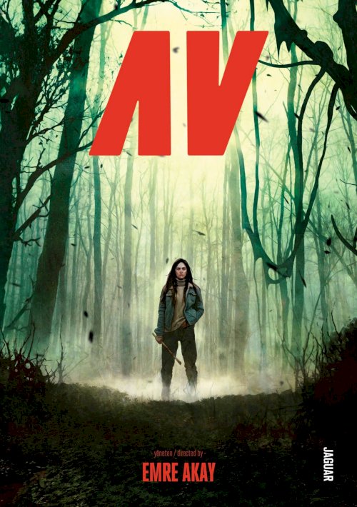 Av: The Hunt - Movie Poster Av: The Hunt - Movie Poster