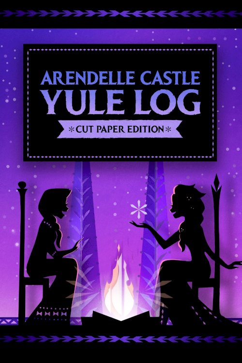 Arendelle Castle Yule Log: Cut Paper Edition - Movie Poster Arendelle Castle Yule Log: Cut Paper Edition - Movie Poster