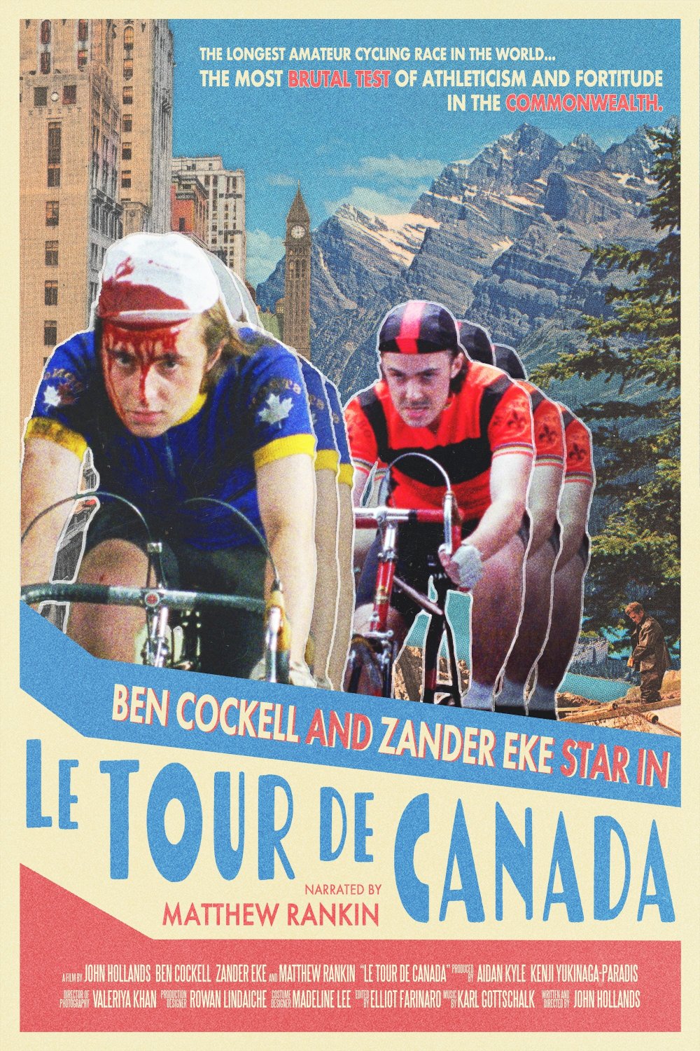 Le Tour De Canada - Movie Poster