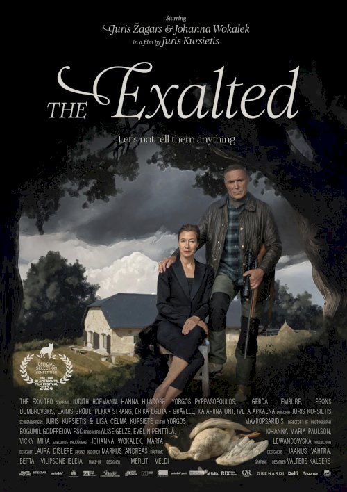 The Exalted - Movie Poster The Exalted - Movie Poster