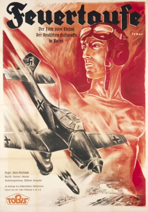 Baptism of Fire - Movie Poster Baptism of Fire - Movie Poster