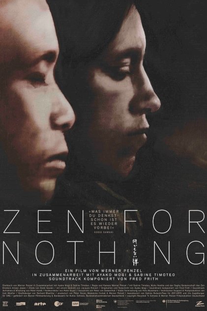 Zen for Nothing - Movie Poster Zen for Nothing - Movie Poster