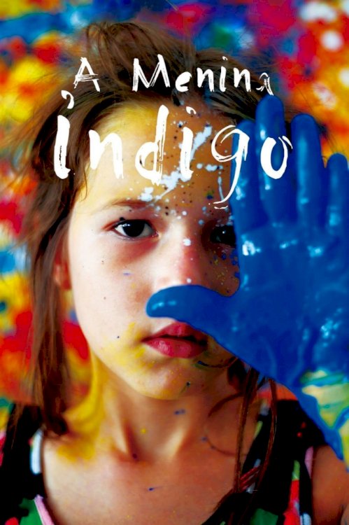 A Menina Índigo - Movie Poster A Menina Índigo - Movie Poster