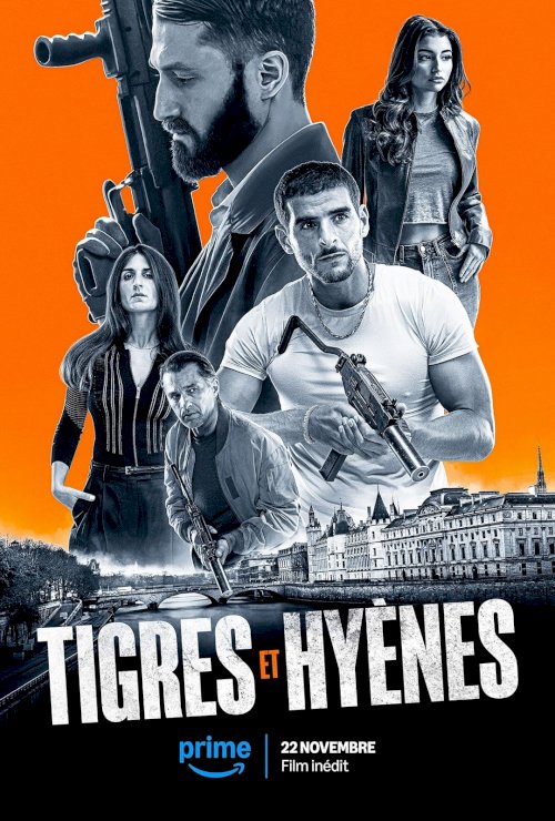 Hunting With Tigers - Movie Poster Hunting With Tigers - Movie Poster