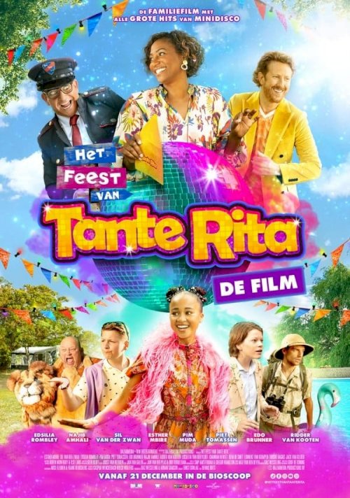 Auntie Rita's Party - Movie Poster Auntie Rita's Party - Movie Poster