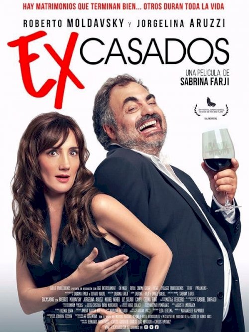 Excasados - Movie Poster Excasados - Movie Poster